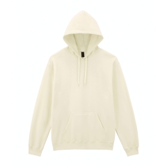 Sweat-shirt capuche Midweight Softstyle Blanc Gildan