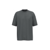 T-shirt oversize coton bio gris Iron Grey – Native Spirit