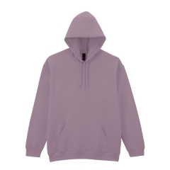 Sweat à capuche Softstyle Midweight Gris Gildan