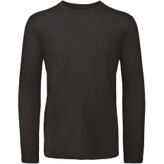 T-shirt bio manches longues Inspire homme Noir – B&C