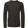 T-shirt bio manches longues Inspire homme Noir – B&C