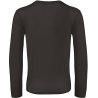 T-shirt bio manches longues Inspire homme Noir – B&C – vue 2