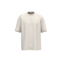T-shirt oversize écoresponsable Native Spirit Blanc Ivory