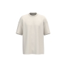 T-shirt oversize écoresponsable Native Spirit Blanc Ivory