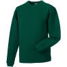 Sweat-shirt Heavy Duty Col Rond Vert Bottle Green Russell
