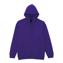 Sweat-shirt à capuche Softstyle Violet – Gildan