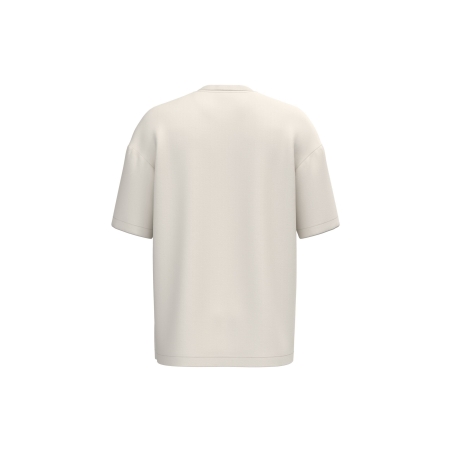 T-shirt oversize écoresponsable Native Spirit Blanc Ivory – vue 2