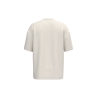 T-shirt oversize écoresponsable Native Spirit Blanc Ivory – vue 2