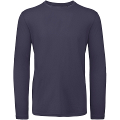 T-shirt bio manches longues Inspire Marine B&C homme