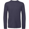 T-shirt bio manches longues Inspire Marine B&C homme