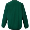Sweat-shirt Heavy Duty Col Rond Vert Bottle Green Russell – vue 2