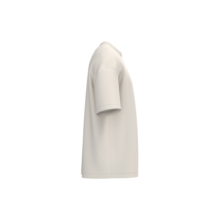 T-shirt oversize écoresponsable Native Spirit Blanc Ivory – vue 3