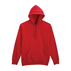Sweat-shirt à capuche Rouge Gildan Softstyle 278 g/m²