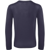 T-shirt bio manches longues Inspire Marine B&C homme – vue 2