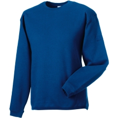 Sweat-shirt Heavy Duty Col Rond Russell Bleu – 300 g/m²