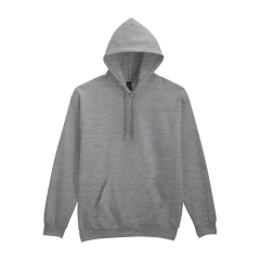 Sweat-shirt à capuche Gris rs sport Midweight Softstyle Gildan