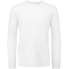 T-shirt bio Inspire manches longues homme Blanc B&C