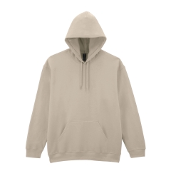 Sweat à capuche Midweight Softstyle Beige Gildan
