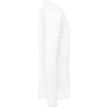 T-shirt bio Inspire manches longues homme Blanc B&C – vue 3