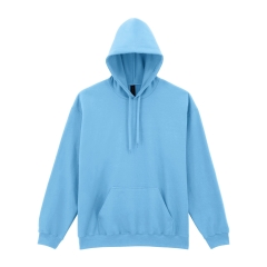 Sweat-shirt à capuche Softstyle Midweight Gildan – Ciel
