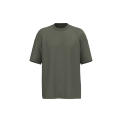 T-shirt oversize écoresponsable vert kaki Native Spirit