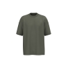 T-shirt oversize écoresponsable vert kaki Native Spirit