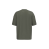 T-shirt oversize écoresponsable vert kaki Native Spirit – vue 2