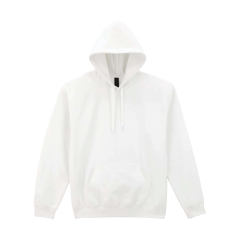 Sweat à capuche Blanc Gildan Softstyle 278 g/m²