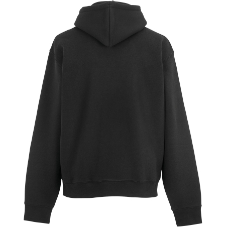 Sweat-shirt capuche Authentic homme Noir – Russell – vue 2