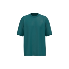 T-shirt oversize écoresponsable vert Peacock Green Native Spirit
