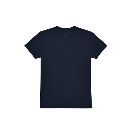 T-shirt col V marine 150 g/m² personnalisé B&C – vue 2