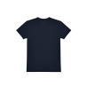 T-shirt col V marine 150 g/m² personnalisé B&C – vue 2