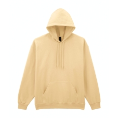 Sweat à capuche Midweight Softstyle Jaune – Gildan