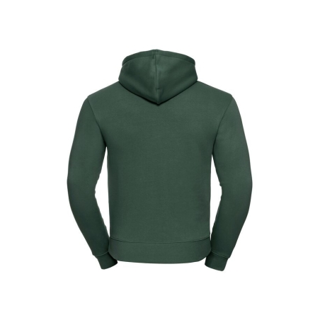 Sweat-shirt capuche Authentic homme Vert Russell – vue 2