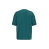 T-shirt oversize écoresponsable vert Peacock Green Native Spirit – vue 2