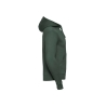Sweat-shirt capuche Authentic homme Vert Russell – vue 3