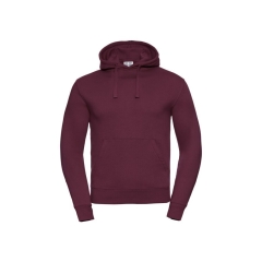 Sweat-shirt capuche Authentic bordeaux homme Russell