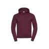 Sweat-shirt capuche Authentic bordeaux homme Russell