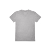 T-shirt col V gris 150 g/m² personnalisable B&C