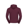 Sweat-shirt capuche Authentic bordeaux homme Russell – vue 2