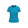 T-shirt sport femme Mercury Bleu Atoll – iDeal Basic Brand