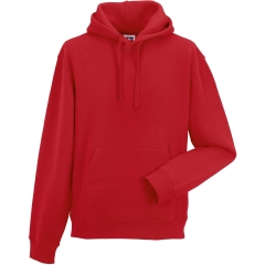 Sweat-shirt capuche Authentic Rouge homme Russell