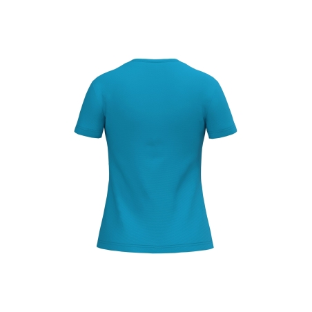 T-shirt sport femme Mercury Bleu Atoll – iDeal Basic Brand – vue 2