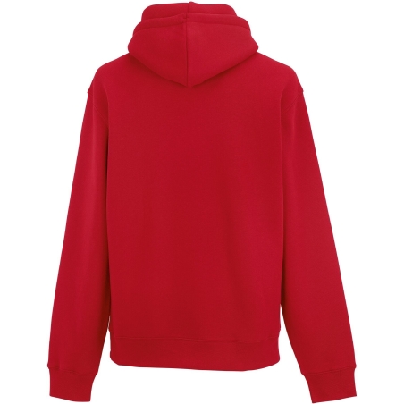 Sweat-shirt capuche Authentic Rouge homme Russell – vue 2