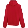Sweat-shirt capuche Authentic Rouge homme Russell – vue 2