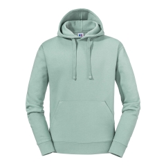 Sweat-shirt à capuche Authentic Vert Eucalyptus Russell