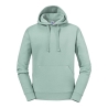 Sweat-shirt à capuche Authentic Vert Eucalyptus Russell