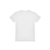 T-shirt col V blanc 150 g/m² B&C – Coton Ring-Spun – vue 2
