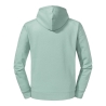 Sweat-shirt à capuche Authentic Vert Eucalyptus Russell – vue 2