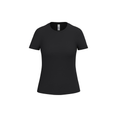 T-shirt sport femme Mercury Noir – iDeal Basic Brand